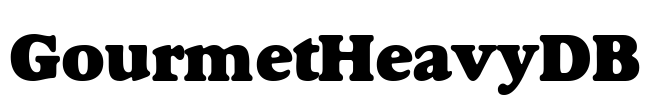 GourmetHeavyDB
