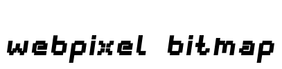 webpixel bitmap