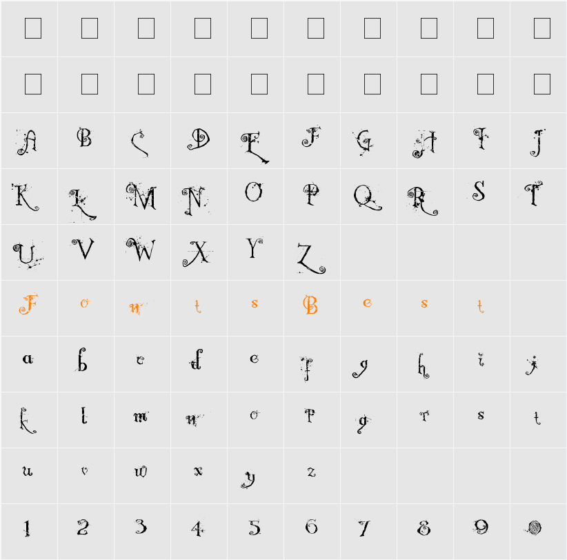Nemo Nightmares Character Map
