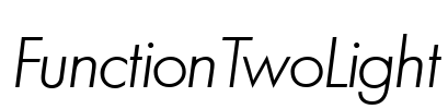 FunctionTwoLight