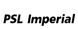 PSL Imperial Font Image