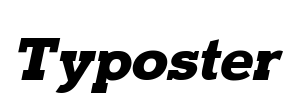 Typoster