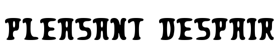 Pleasant Despair