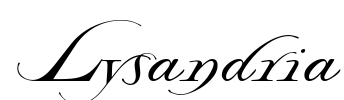 Lysandria Font Image