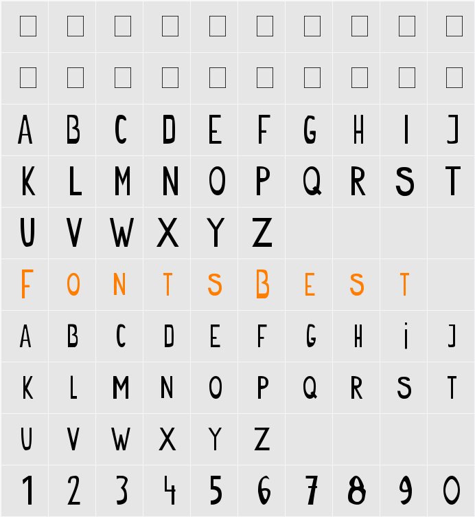 radar_two Character Map