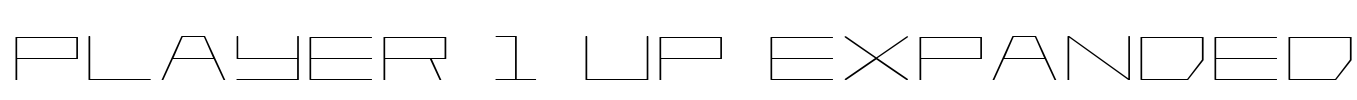 Player 1 Up Expanded