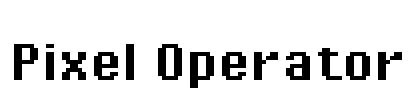 Pixel Operator