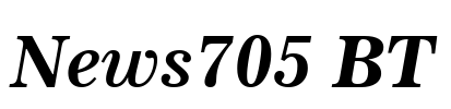News705 BT