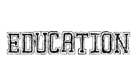 Education Font Image