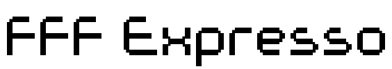 FFF Expresso Font Image