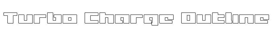 Turbo Charge Outline