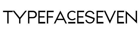 TypefaceSeven Font Image