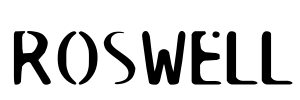 ROSWELL Font Image
