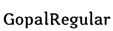 GopalRegular