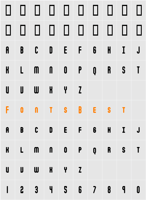 Subhuman Character Map