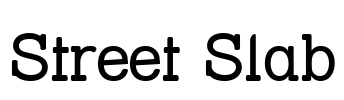 Street Slab