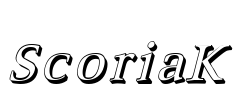 ScoriaK Font Image