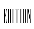 Edition Font Image