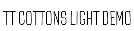 TT Cottons Light DEMO