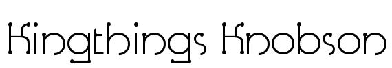 Kingthings Knobson