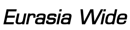 Eurasia Wide