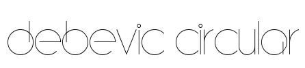 Debevic Circular