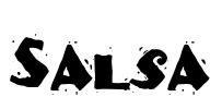 Salsa Font Image