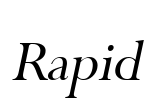 Rapid Font Image