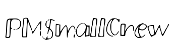 PMSmallCrew Font Image