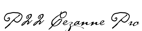 P22 Cezanne Pro Font Image