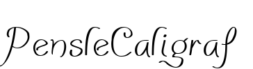 PensleCaligraf