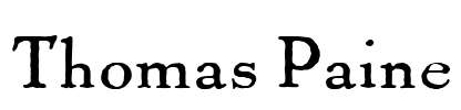 Thomas Paine