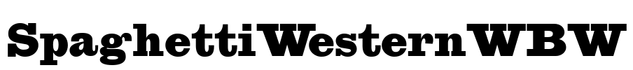 SpaghettiWesternWBW