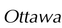 Ottawa Font Image