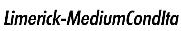Limerick-MediumCondIta