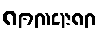 Omnicron Font Image