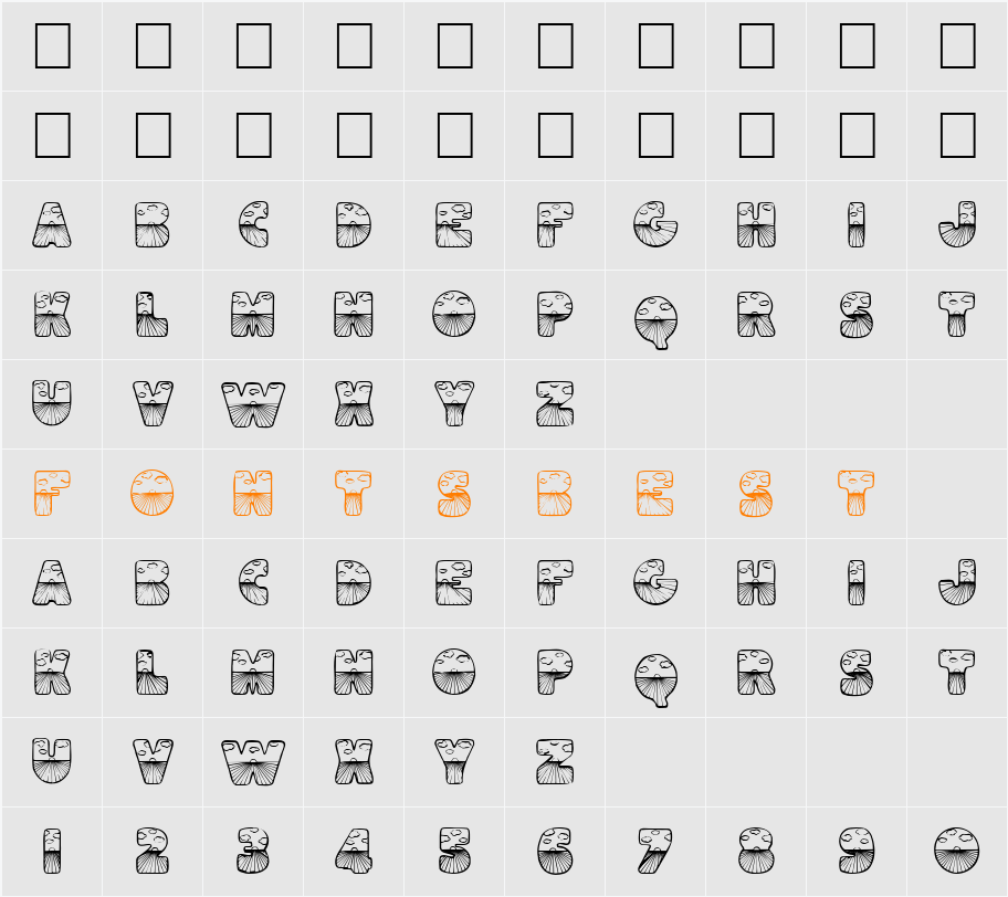 Easter Sunrise Character Map