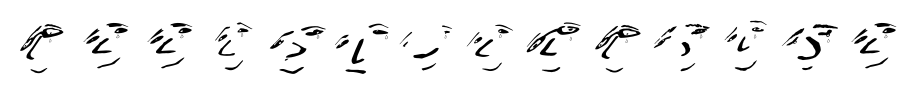 EggheadsCrying Font Image