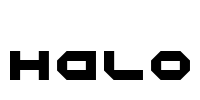 Halo Font Image