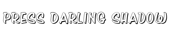 Press Darling Shadow