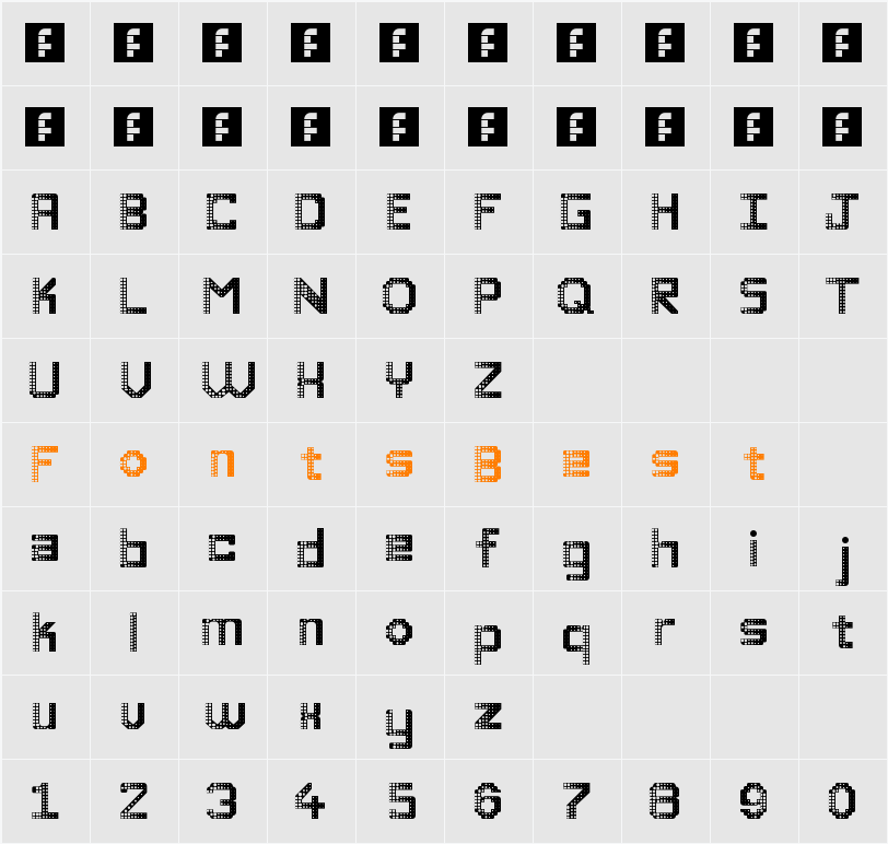 Disco Divaaaaaaaa Character Map