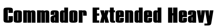 Commador Extended Heavy