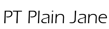 PT Plain Jane