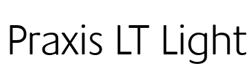 Praxis LT Light