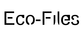 Eco-Files Font Image