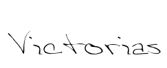 Victorias Font Image