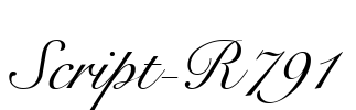 Script-R791