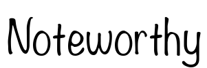 Noteworthy
