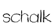 schalk Font Image