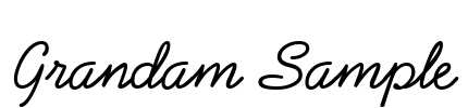 Grandam Sample